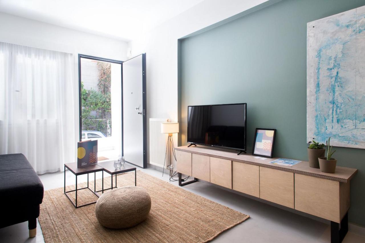Soho Apartments By Olala Homes Athene Buitenkant foto